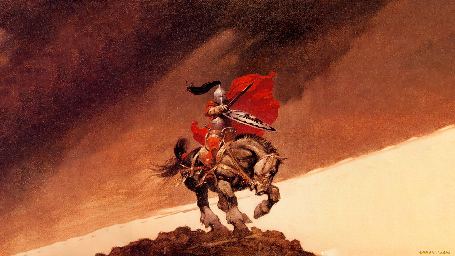, _frank frazetta, frank, frazetta